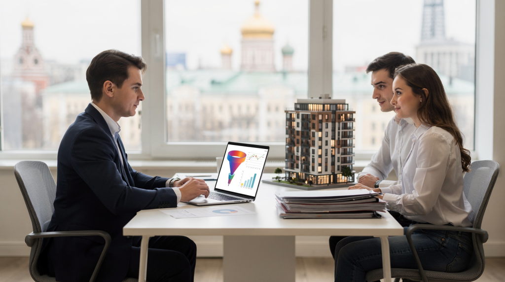 Как автоматизировать воронку продаж недвижимости
